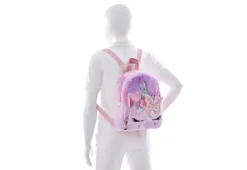 Omg Girls Miss Gwen Faux Fur Mini Backpack - Pink 11 Omg Girls Miss Gwen Faux Fur Mini Backpack - Pink -Nike || ADIDAS || Puma Shop US 01 902557 04