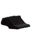 Game Sport Boys Ultralite No Show Socks 6 Pairs - Black -Nike || ADIDAS || Puma Shop US 01 940180 00