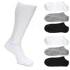 Game Sport Boys Ultralite No Show Socks 6 Pairs - Assorted -Nike || ADIDAS || Puma Shop US 01 940183 00