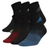 Adidas Boys Badge Of Sport Quarter Socks 6 Pairs - Black -Nike || ADIDAS || Puma Shop US 01 940206 00