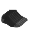 Skechers Boys No Show Socks 6 Pairs - Black -Nike || ADIDAS || Puma Shop US 01 940259 00