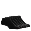 Game Sport Boys No Show Socks 6 Pairs - Black -Nike || ADIDAS || Puma Shop US 01 940372 00