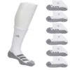 Adidas Boys Cushioned Crew Socks 6 Pairs - White 1 Adidas Boys Cushioned Crew Socks 6 Pairs - White -Nike || ADIDAS || Puma Shop US 01 941067 00