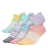 Adidas Girls Space Dye Liner Socks 6 Pairs - Assorted 1 Adidas Girls Space Dye Liner Socks 6 Pairs - Assorted -Nike || ADIDAS || Puma Shop US 01 944004 00